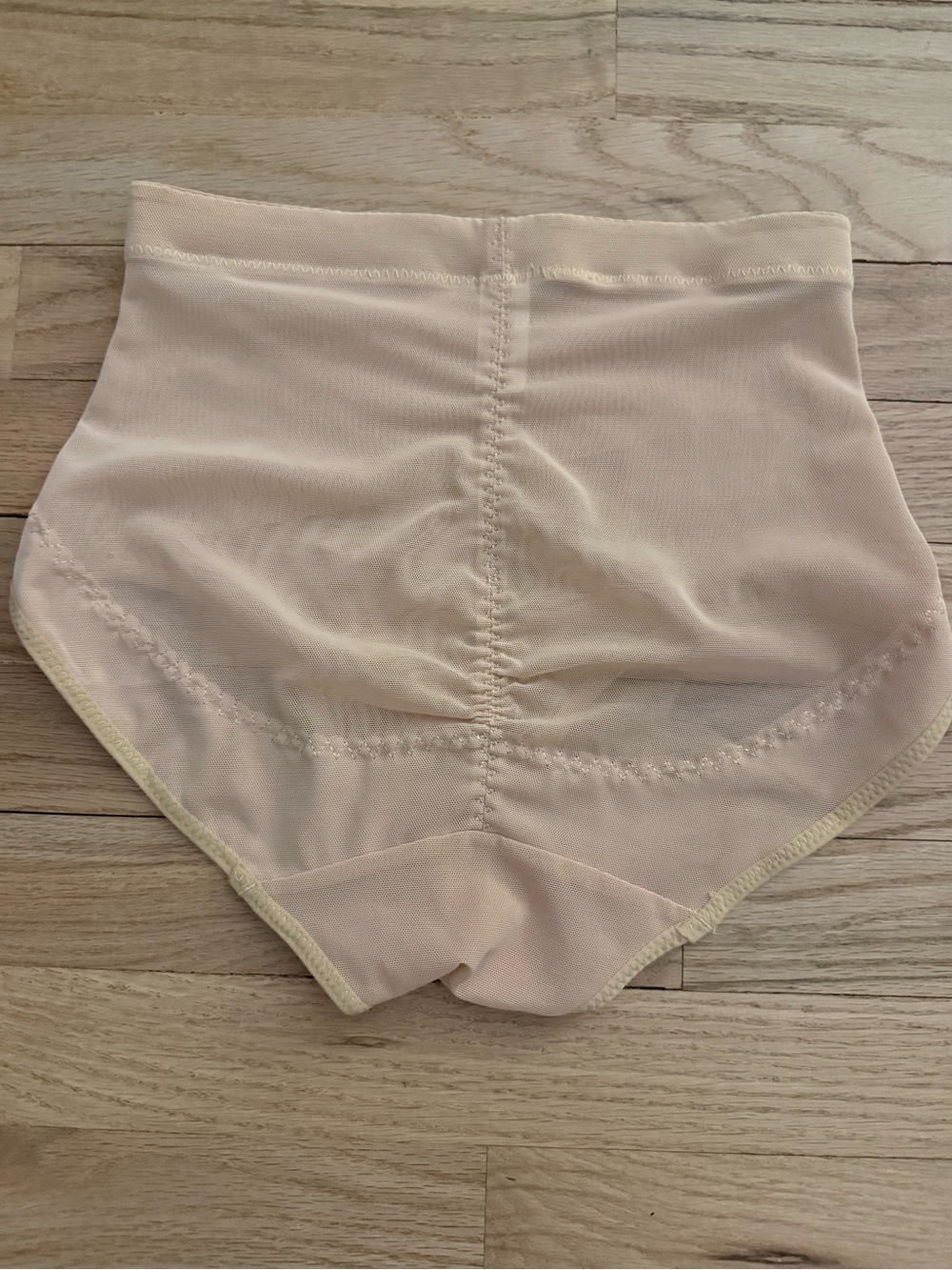 NWOT Tummy Shaping Briefs in Mesh Nude, Sz S. Tummy Control/Rear Lifting - Picture 3 of 6
